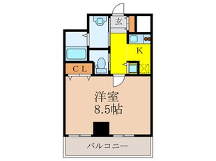 グラスロ－ド新大阪の物件間取画像